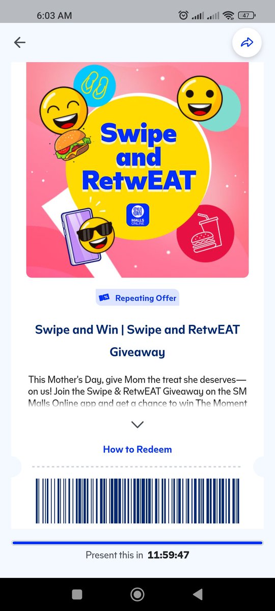 abbieghail22's tweet photo. #SwipeAndRetwEAT @_SMMallsOnline_ https://t.co/TnWXehgbFO