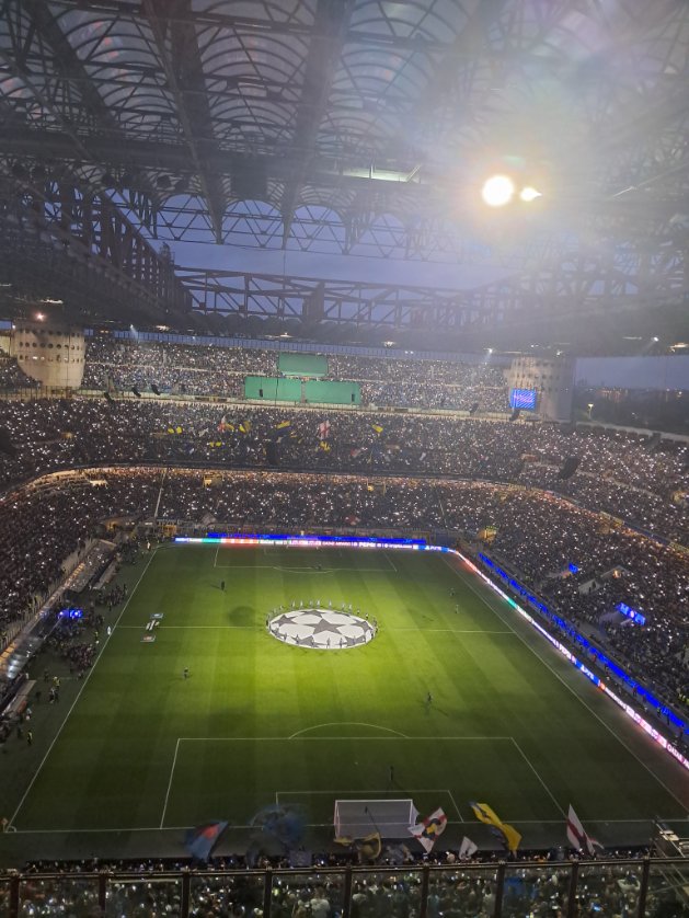Es rara la sensación entre haber visto un partidazo y que te empaten en el 93... ❤️💙