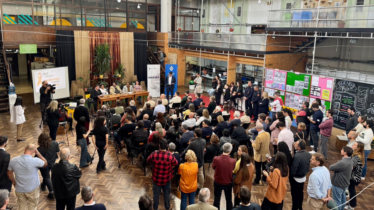 🎗️Se concretó hoy el lanzamiento de la edición 2025 de #MayoAmarillo.
🔸Se anunciaron más de 60 actividades en todo el #territorio #nacional.1