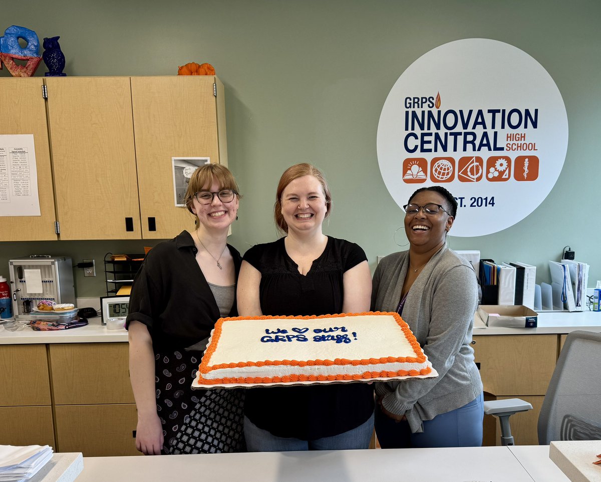 Leadriane Roby, Ph.D. (@drleadrianeroby) on Twitter photo We 🧡 Team GRPS!!! Thank you to the Grand Rapids Public Schools Foundation for partnering with us this week to honor our staff! We 🧡 Team GRPS!!! Thank you to the Grand Rapids Public Schools Foundation for partnering with us this week to honor our staff!
