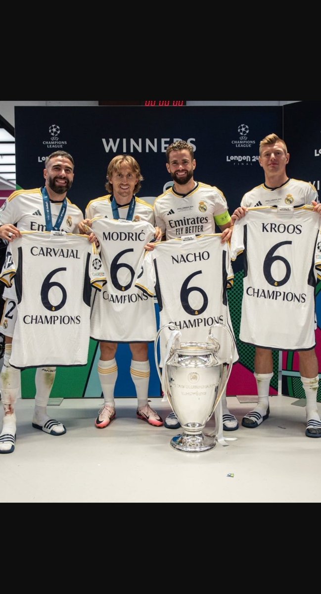 Que difícil es ganar una Champions