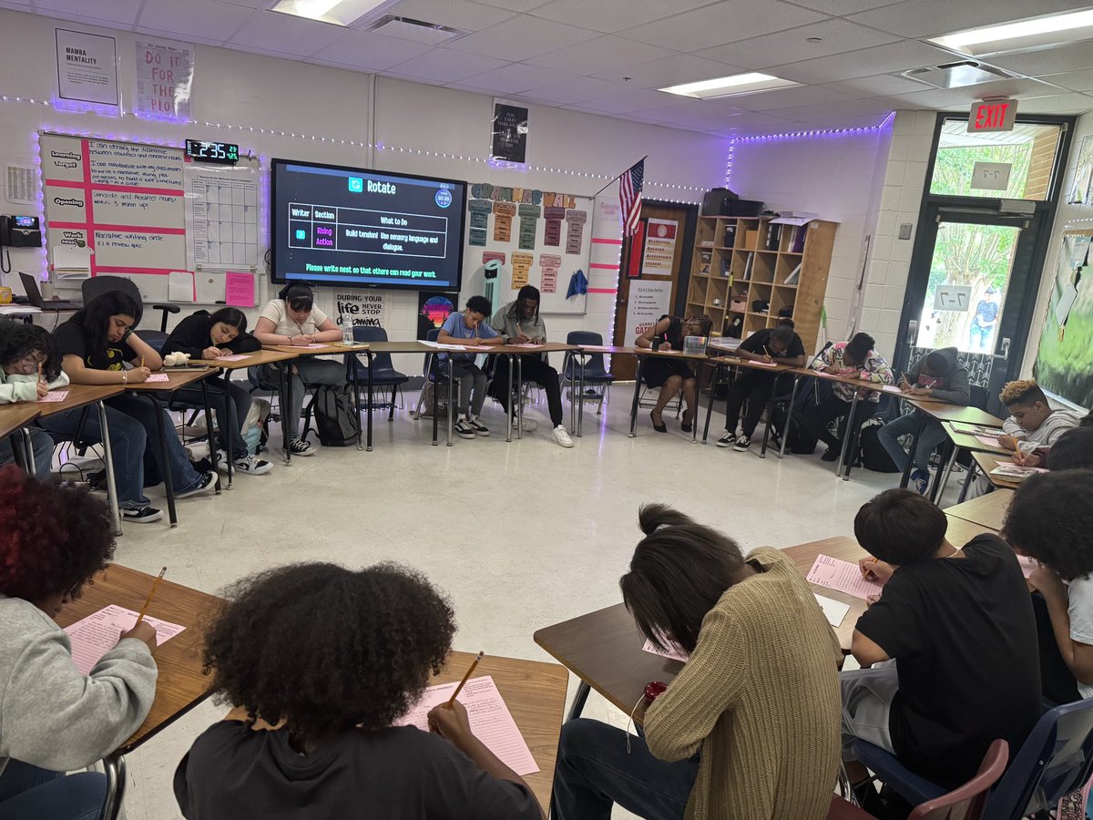 Garrett Gators (@garrettmsgators) on Twitter photo 7th Grade teacher, Mrs. Casas, facilitated a writing circle activity. The students were fully engaged and had such a great time building narratives together. <a href="/GarrettMSGators/">Garrett Gators</a> 7th Grade teacher, Mrs. Casas, facilitated a writing circle activity. The students were fully engaged and had such a great time building narratives together. <a href="/GarrettMSGators/">Garrett Gators</a>