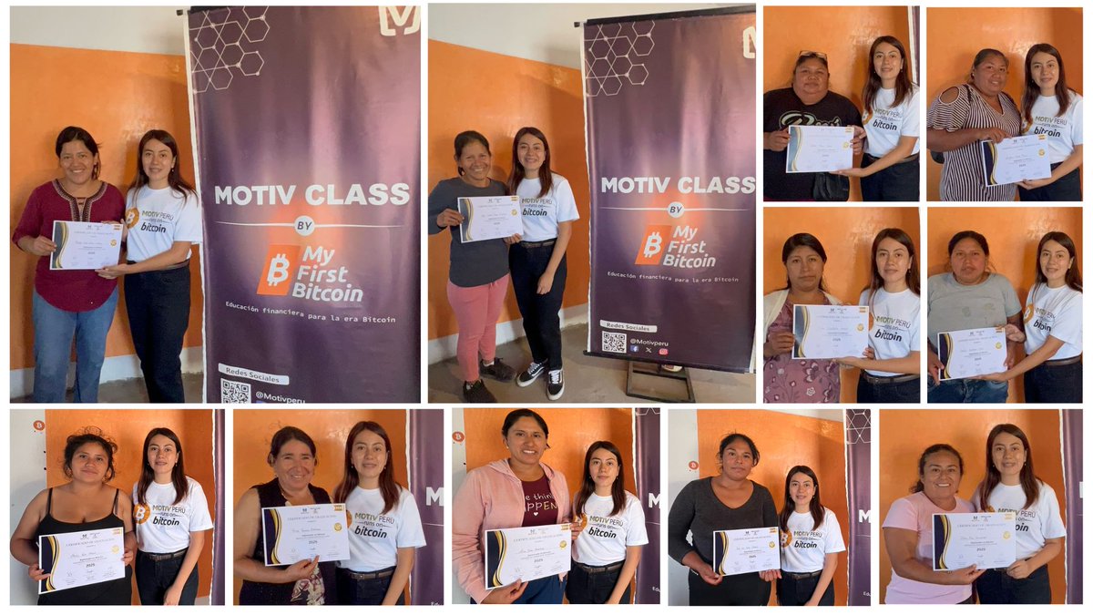 📍MI PRIMER BITCOIN IN QUEBRADA VERDE, LIMA - PERU
In the humble and cozy little house of Mrs. Sandra, an entrepreneur mother and former student of our baking program, moments of true empowerment were experienced.

👩‍🏫 This time, Sandra not only opened the doors of her home, but