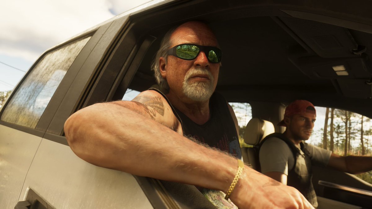 ETHAN (@hxrleysivy) on Twitter photo When I saw this picture, I absolutely thought it was real life at first ☠️☠️ 
Rockstar you were right to take this much time. #GTA6 #GrandTheftAutoVI When I saw this picture, I absolutely thought it was real life at first ☠️☠️ 
Rockstar you were right to take this much time. #GTA6 #GrandTheftAutoVI