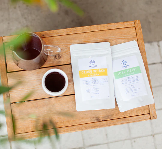 PassageCoffee's tweet photo. 本日限定！自家製チーズケーキと一緒にお好きなコーヒーをお楽しみください。甘いひとときをどうぞ！ https://t.co/hVNSCrYLVD