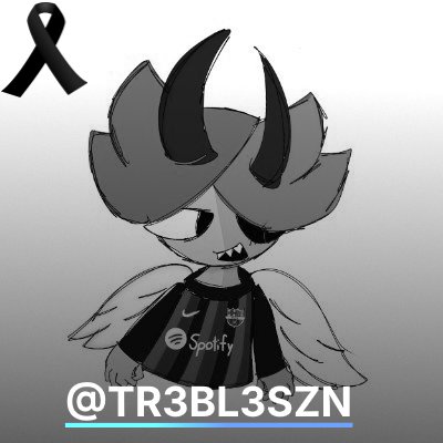 Conocido hincha del Barcelona, conocido en las redes como @TR3BL3SZN, ha lamentablemente fallecido tras cometer un suicidio público en San Pedro Sula, Honduras.

Lamentamos este hecho y enviamos nuestras condolencias a su familia.
