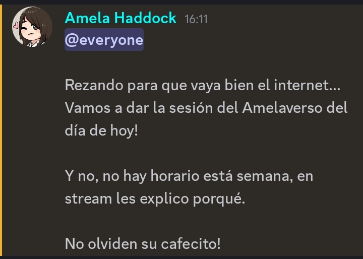 ❄️ESTAMOS ON❄️

Continuamos Amelaverso~