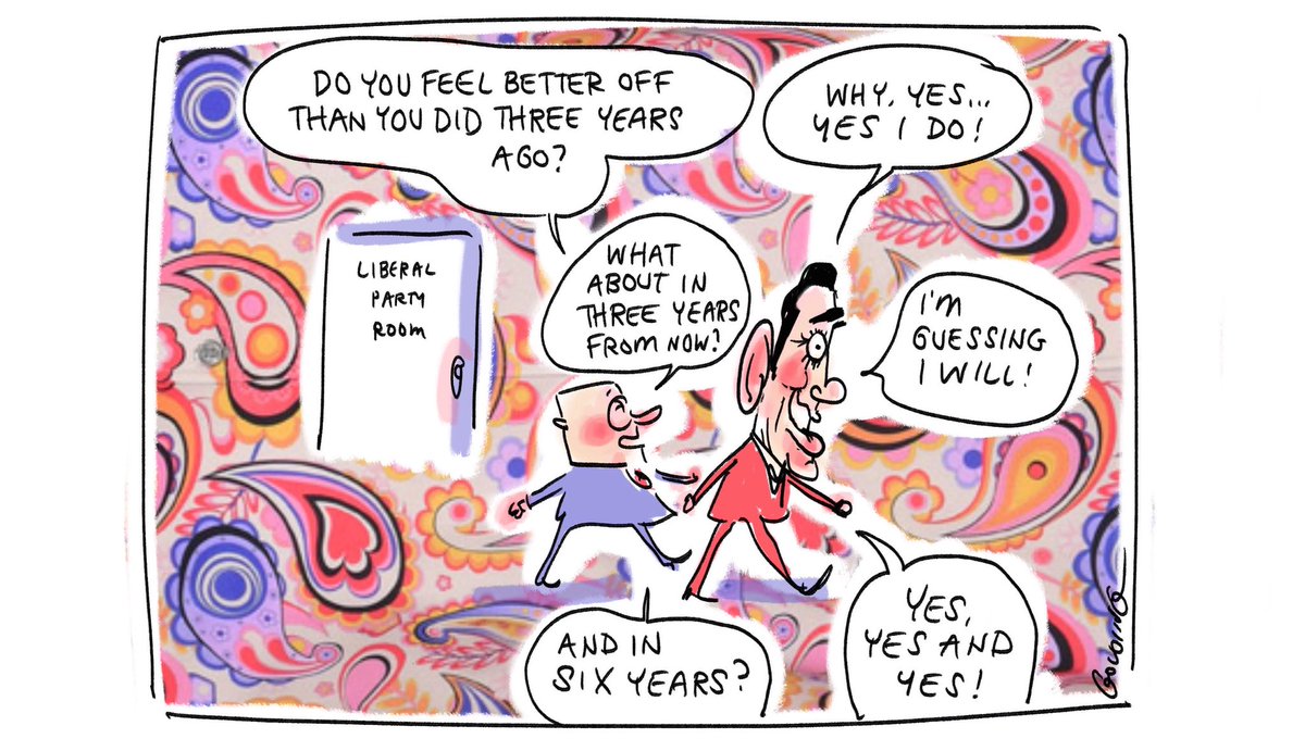 Better off. Today’s <a href="/theage/">The Age</a> cartoon