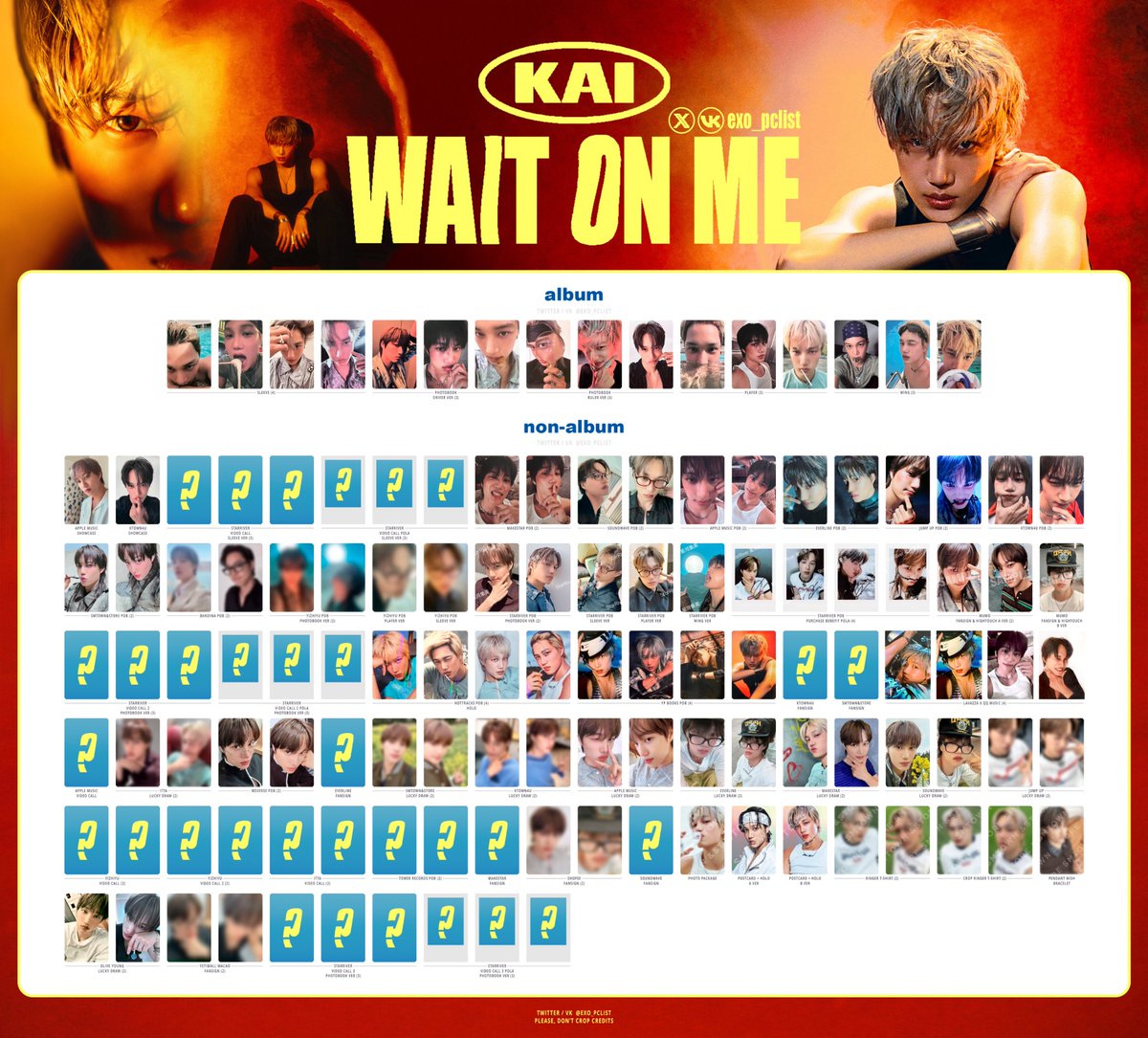 EXO kai カイ star 上海 当選者限定 トレカ 3枚セット カイ（EXO）ソロコンサートツアー決定！日本公演は8月横浜で開催 | PODA