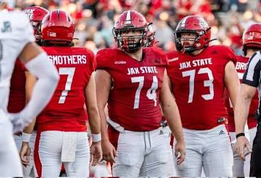 Kasiyah Charlton (@kasiyahcharlton) on Twitter photo Blessed to receive an offer from <a href="/JaxStateFB/">Jax State Football</a> #AGTG <a href="/CoachGGrady/">Garrett Grady</a> <a href="/coachtison/">Don Tison</a> <a href="/CoachBelker/">Mitch Belker</a> <a href="/CoachSean_CAV/">Sean Walker</a> Blessed to receive an offer from <a href="/JaxStateFB/">Jax State Football</a> #AGTG <a href="/CoachGGrady/">Garrett Grady</a> <a href="/coachtison/">Don Tison</a> <a href="/CoachBelker/">Mitch Belker</a> <a href="/CoachSean_CAV/">Sean Walker</a>