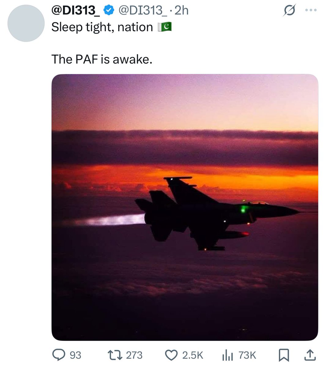 SwapnilAzad's tweet photo. Mere beteeee... Posted 2 hours ago😂😂
Neend aa gyi mere bache ko
So jao munna papaaasss aaa gyee
#IndiaPakistanWar #OperationSindoor #Pkmkb #jayhind #indianarmy #IndianAirForce https://t.co/D44HVSW83H