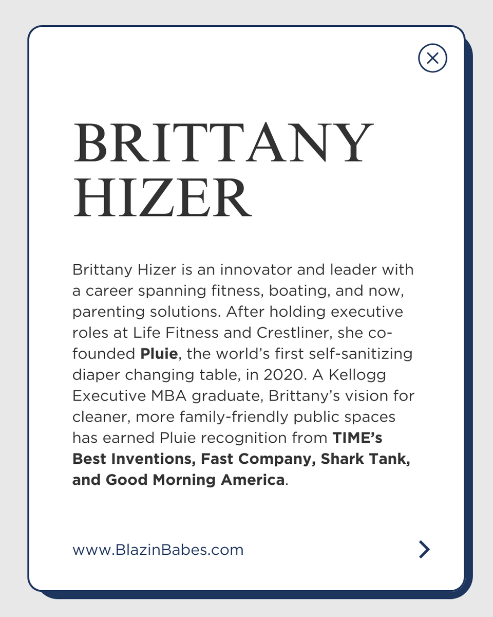 BlazinBabesOrg's tweet photo. ๐
Mark your calendar!
๐ On May 8th @ 7PM CST, weโre hosting Virtual Networking for Female Founders.
๐ฉโ๐ป Join us for a virtual evening featuring Brittany Hizer.
๐ Scan the QR code or sign up to join: https://t.co/qLsxzEBTw5
#MeetTheVCs #FounderNetworking #WomenInVC https://t.co/v6LFsa0vfU