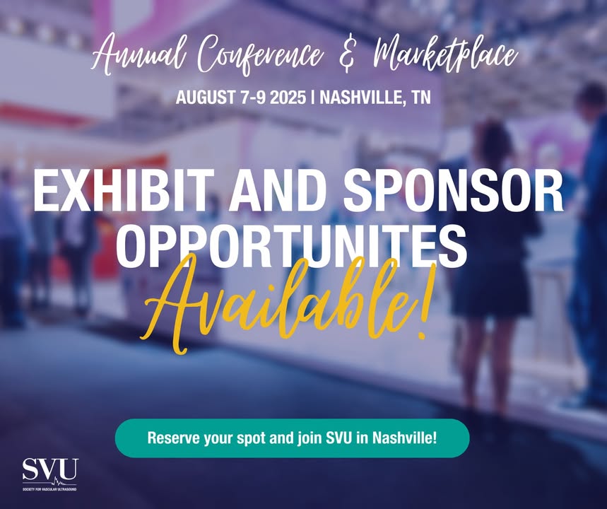 It’s not too late! Exhibitor and sponsorship opportunities are still available for the SVU Annual Conference &amp; Marketplace, August 7–9 in Nashville.

Secure your spot today at zurl.co/CYAcI 

#SVU2025
