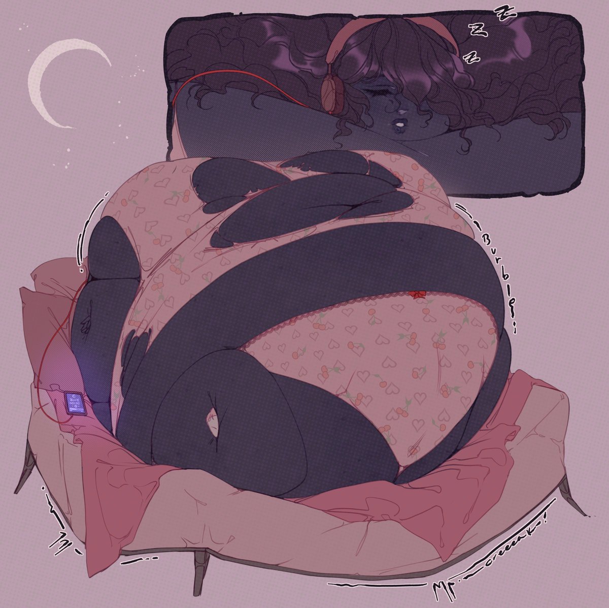 I've never heard of blue noise as a sleep aid, but you can't argue with results

for <a href="/ThatsCoolDude2/">Coolius Dude</a>