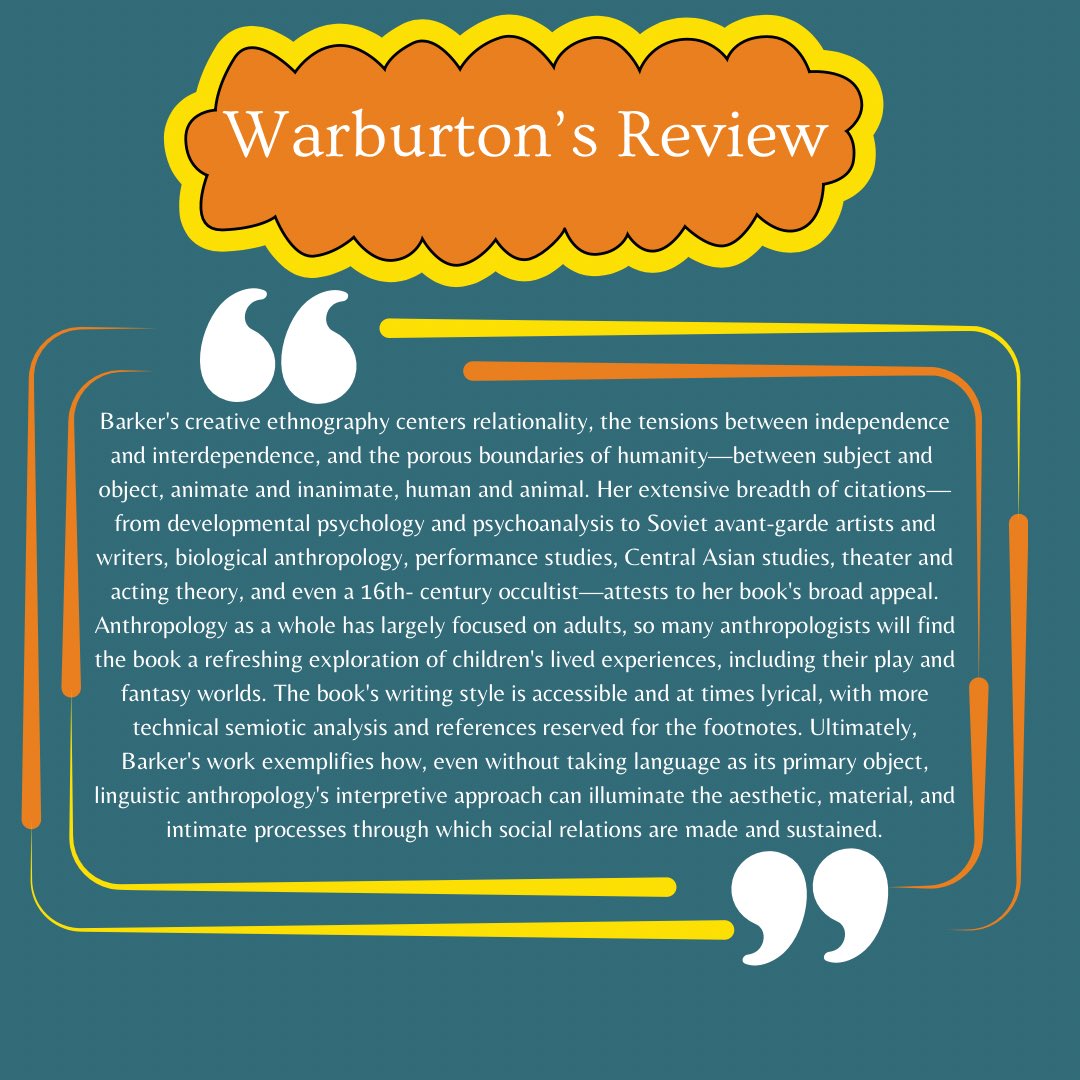 JournalLingAnth's tweet image. Another book review is up!