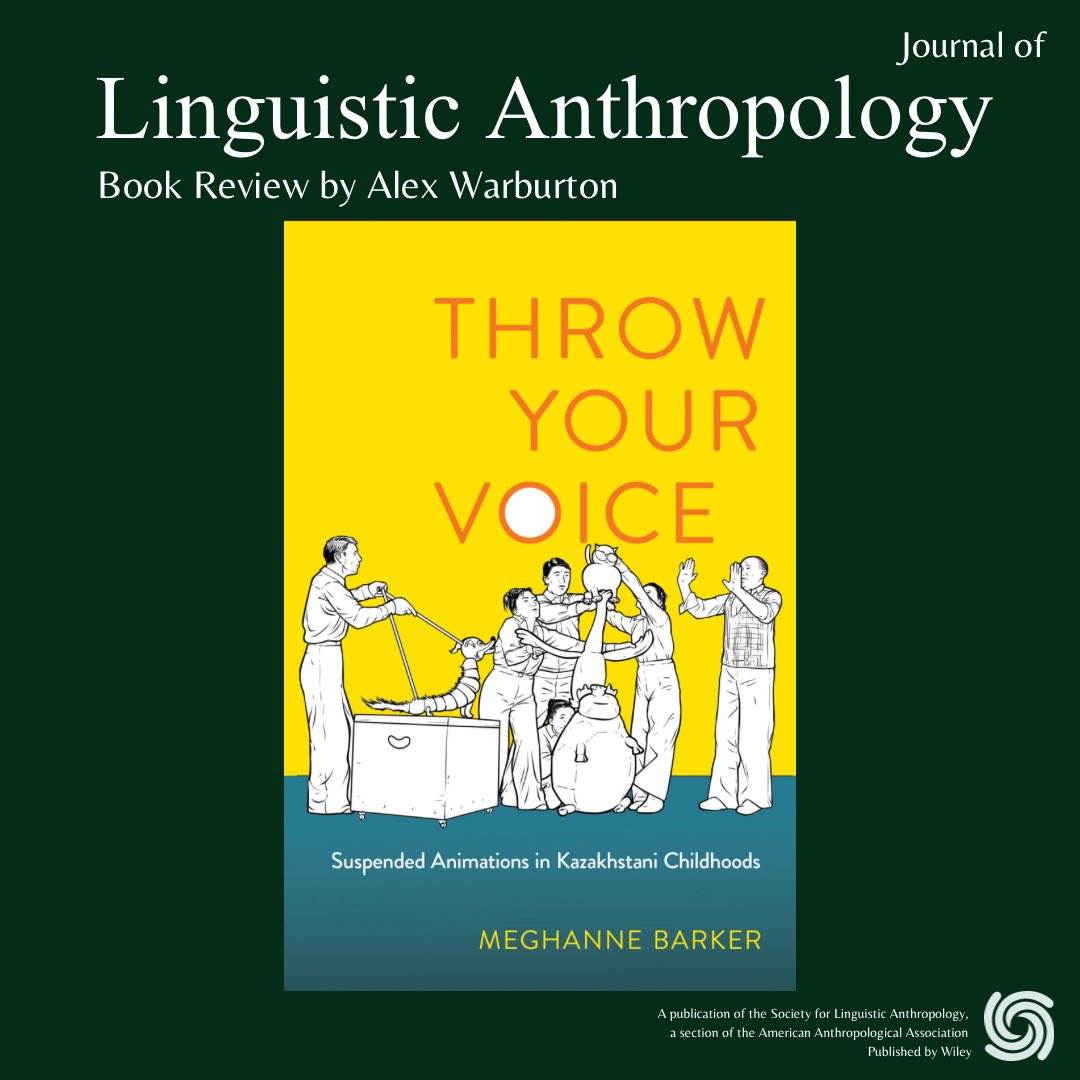 JournalLingAnth's tweet image. Another book review is up!