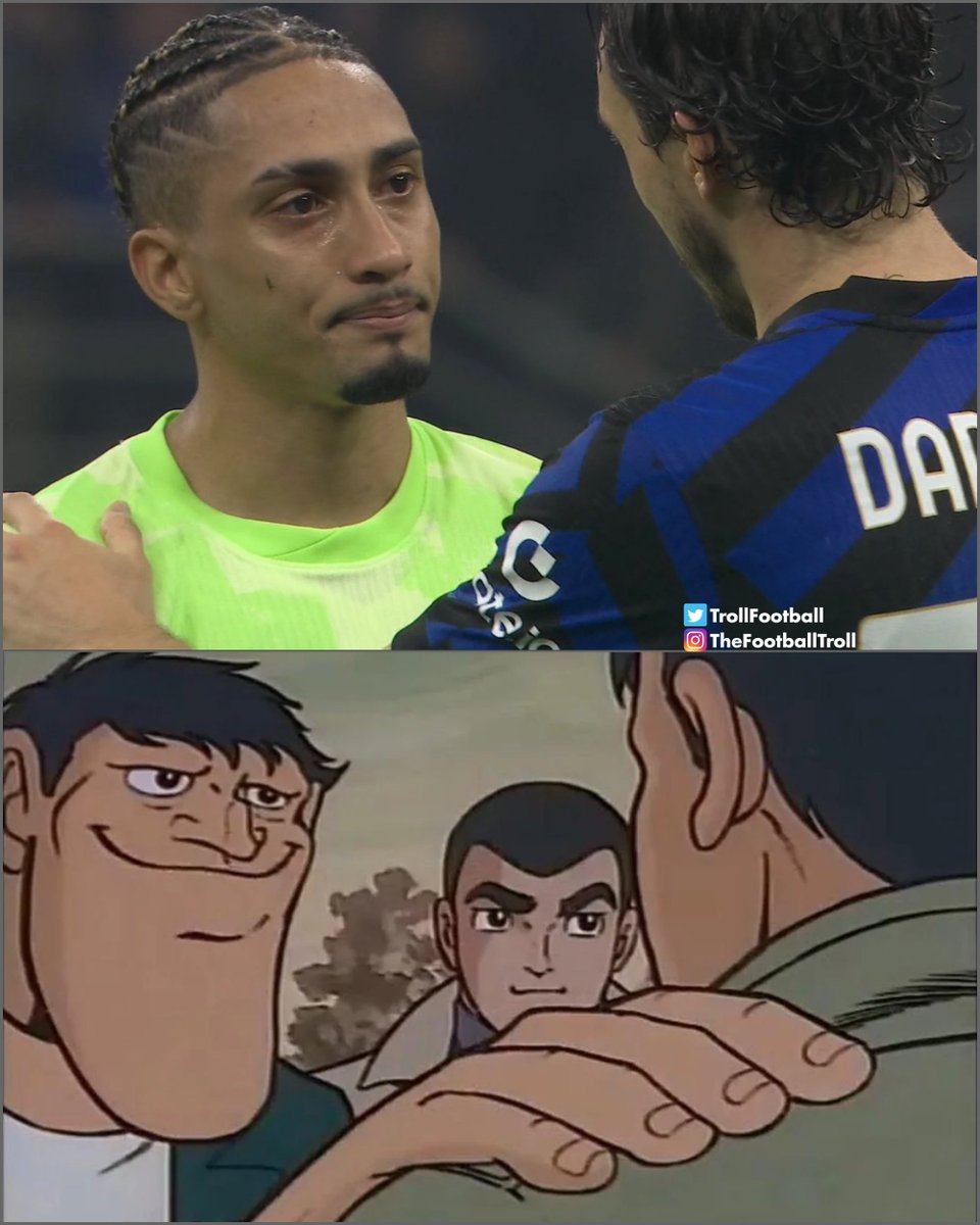 Troll Football (@trollfootball) on Twitter photo Darmin and Raphinha Darmin and Raphinha