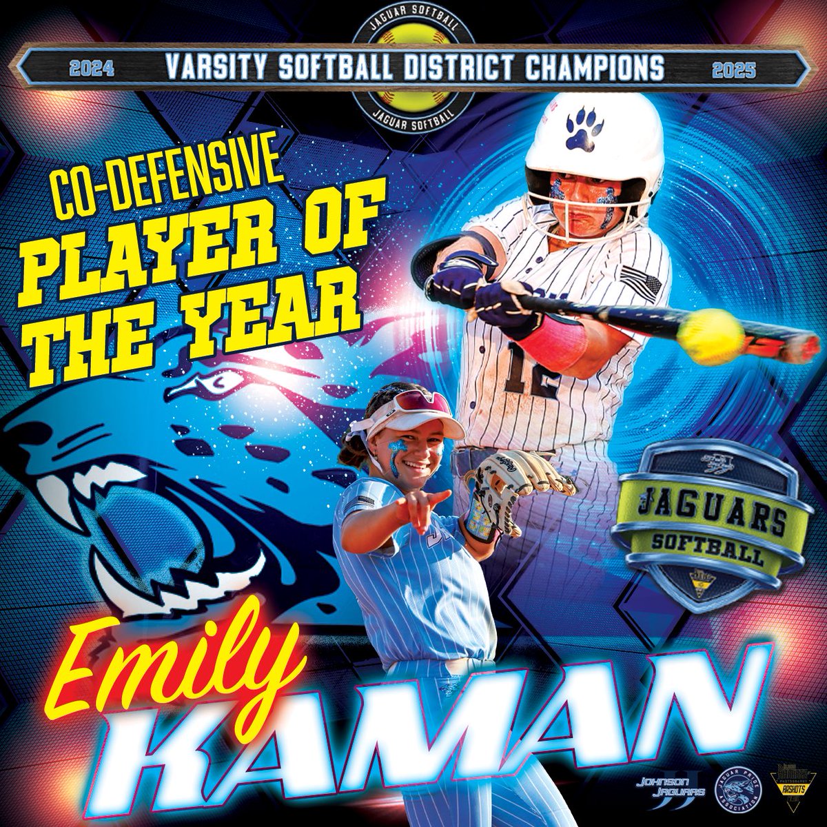 Junior Emily Kaman has earned 27-6A All-District co-DEFENSIVE PLAYER OF THE YEAR for the 2025 season. Congrats!! #2025DistrictChamps 🐆 <a href="/arshots/">𝙰𝚁𝚂𝙷𝙾𝚃𝚂 Media</a> <a href="/emily_kaman/">Emily Kaman (2026)</a>