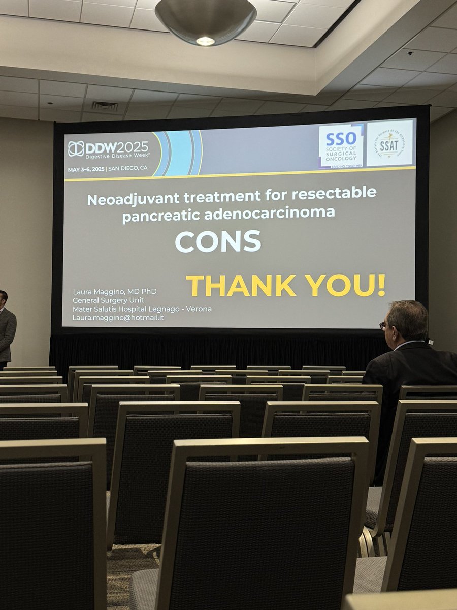 SanjaySReddy's tweet image. 🔥 pancreas debate session @SSATNews on #NAT for resectable PDAC. Equally great points by @LMaggino @PancreasVerona and @MDAkhilChawla @NUFeinbergMe. Molecular driven decisions will be the future 👀 @FoxChaseCancer @TempleHealth @FlavioRochaMD @TheNotoriousHPB @AMVillanoMD
