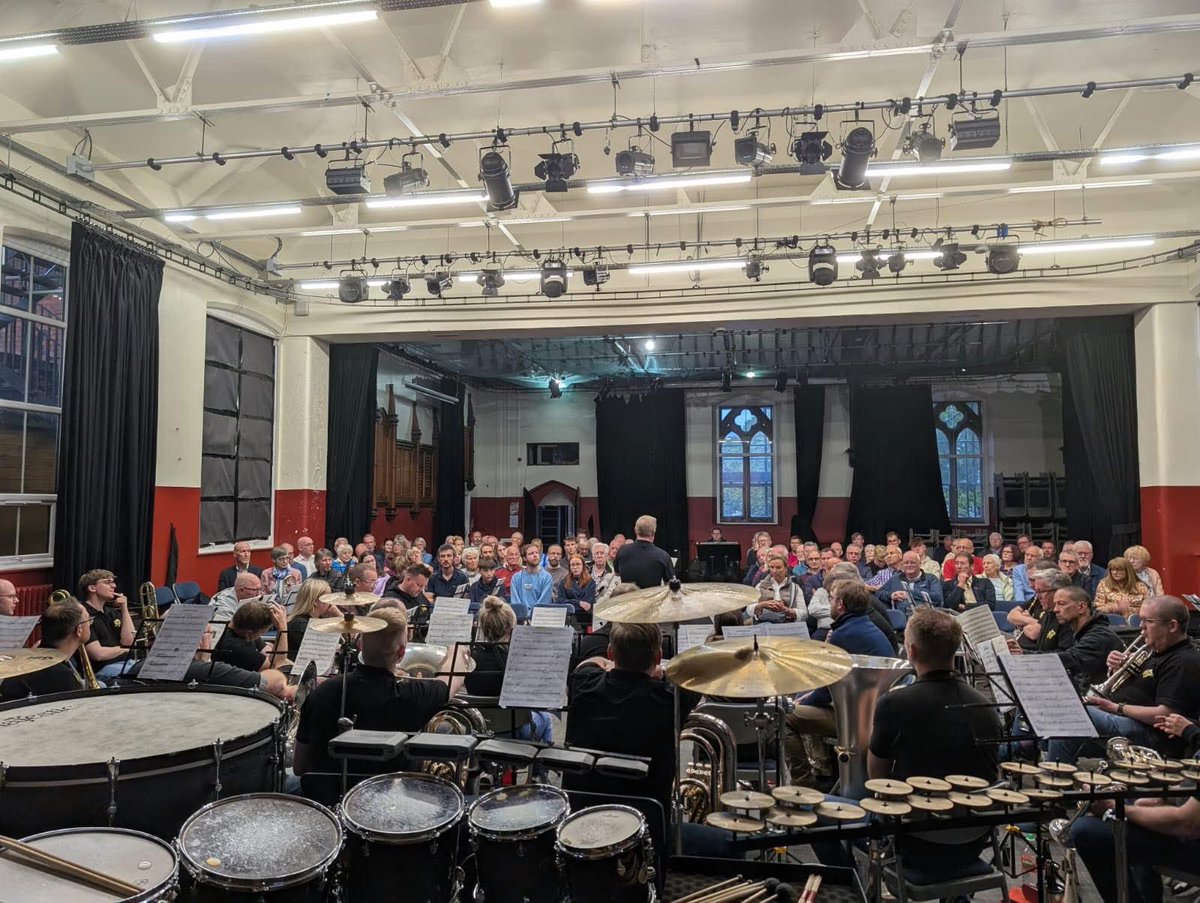 A big THANK YOU to everyone who come along to support our open rehearsal this evening before we fly out to Norway on Thursday! ✈️🇳🇴