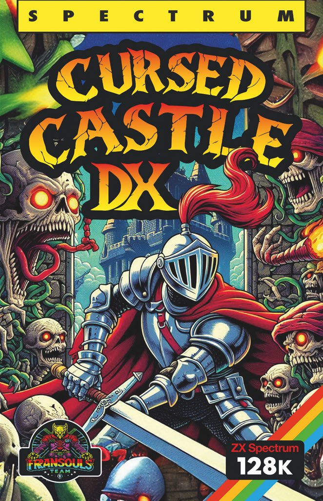 S★T★A★R (@star2024) on Twitter photo Cursed Castle DX
by <a href="/Fransouls/">Fransouls</a> 
8,75€ • ZX SPECTRUM
matranet.net/boutique/zx/ca…
Plataformeo muy old school de los que van a lo seguro, sin inventos raros ni cosas modelnas, sube, baja, salta y dispara. Sencillez lúdica sin filtrar, para jugar sin que te toquen los bemoles. Cursed Castle DX
by <a href="/Fransouls/">Fransouls</a> 
8,75€ • ZX SPECTRUM
matranet.net/boutique/zx/ca…
Plataformeo muy old school de los que van a lo seguro, sin inventos raros ni cosas modelnas, sube, baja, salta y dispara. Sencillez lúdica sin filtrar, para jugar sin que te toquen los bemoles.