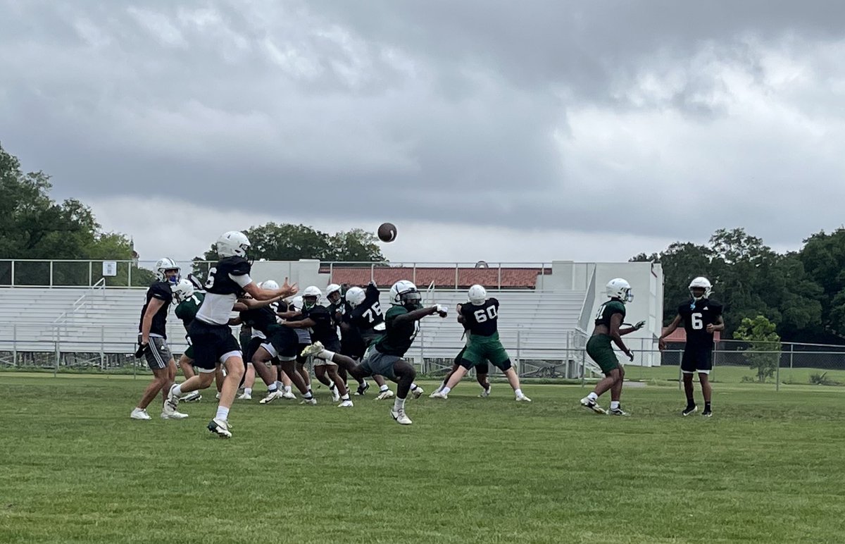 📍 Archbishop Shaw Eagles

Coach Hank Tierney &amp; co. are back to work on the West Bank after winning the program’s first title since 1987.

Some talent on both sides of the ball, but the team is adjusting to life after the graduation of its 2025 class of playmakers + leaders.