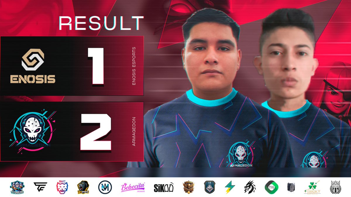 Supremacy League (@cr_supremacy) on Twitter photo ๐ด ๐๐๐๐๐๐ - ๐๐๐๐๐ ๐
๐ฏ ๐๐๐๐๐ ๐ - ๐๐๐๐๐ ๐
๐ฅ He burned every last drop of sweat from his warriors! ๐ช๐ฆ
What an intense and exhausting battle โ full of twists, turns, and adrenaline from start to finish! ๐ขโ๏ธ
Both squads gave it absolutely everything, but ๐ด ๐๐๐๐๐๐ - ๐๐๐๐๐ ๐
๐ฏ ๐๐๐๐๐ ๐ - ๐๐๐๐๐ ๐
๐ฅ He burned every last drop of sweat from his warriors! ๐ช๐ฆ
What an intense and exhausting battle โ full of twists, turns, and adrenaline from start to finish! ๐ขโ๏ธ
Both squads gave it absolutely everything, but