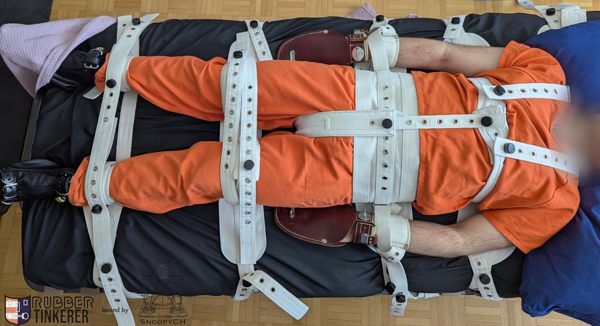 SnoopyCH (@snoopych2) on Twitter photo Finally, I released <a href="/rubbertinkerer1/">rubbertinkerer</a> from the Academy chair and let him recover a little, together with some cuddling, before it was again time to strap him into the guest bed for the night - I take good care of my guests 😜 Finally, I released <a href="/rubbertinkerer1/">rubbertinkerer</a> from the Academy chair and let him recover a little, together with some cuddling, before it was again time to strap him into the guest bed for the night - I take good care of my guests 😜