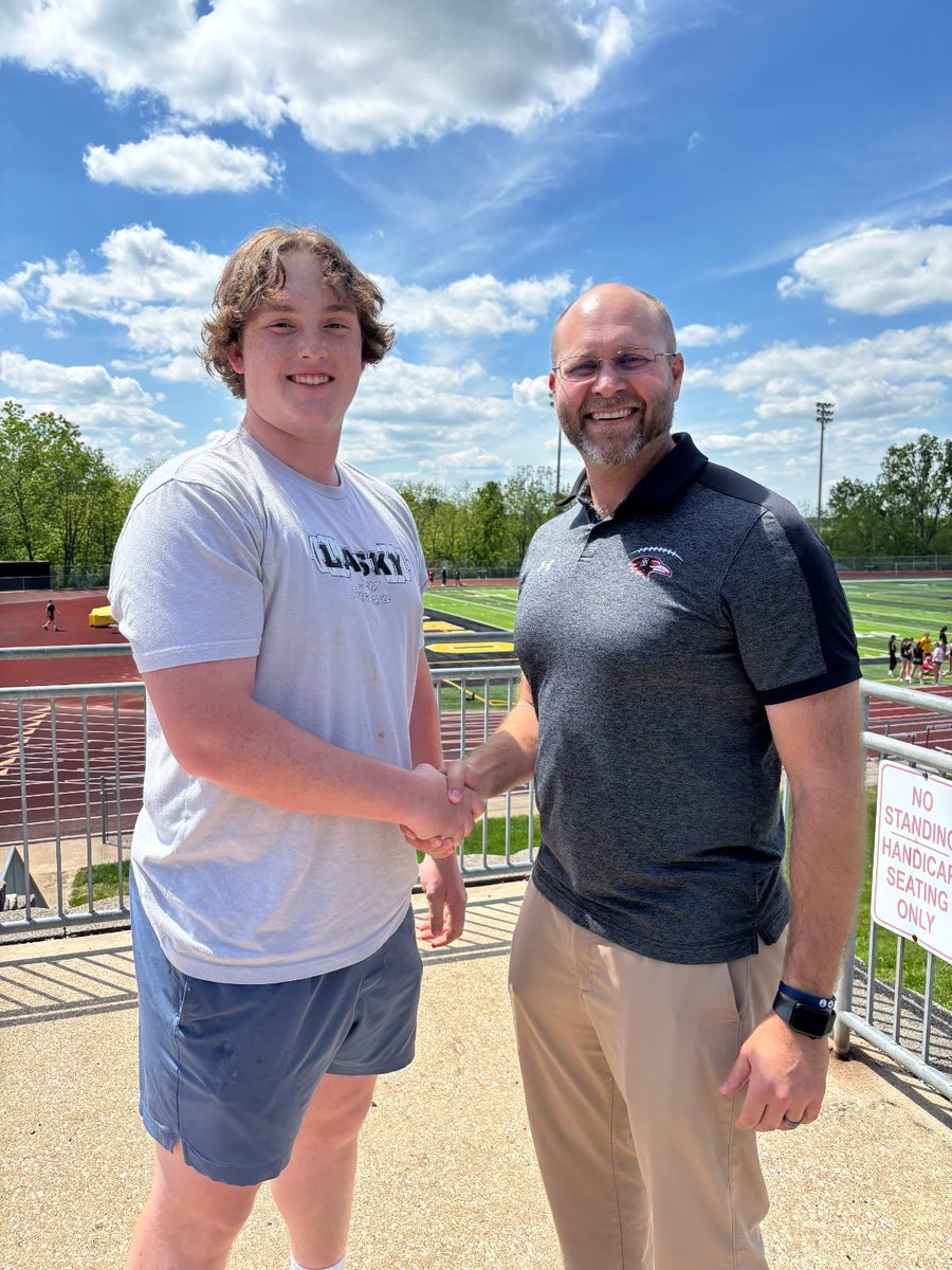 Raef Puyear (@raefpuyear) on Twitter photo Thanks, <a href="/CoachSchnabel/">Shawn Schnabel</a> for stopping by to talk <a href="/RavenFootballBC/">Benedictine Football</a>. I'm grateful to have received an offer from Benedictine College! #UnleashGreatness
<a href="/JoelOsborn_BC/">Joel Osborn</a>
<a href="/TigersOakville/">Oakville Tigers Football</a> <a href="/JPRockMO/">JP Rock</a> <a href="/6starfootballMO/">Six Star Football | MISSOURI</a> <a href="/Varsitycombine1/">KC Varsity Combines</a> Thanks, <a href="/CoachSchnabel/">Shawn Schnabel</a> for stopping by to talk <a href="/RavenFootballBC/">Benedictine Football</a>. I'm grateful to have received an offer from Benedictine College! #UnleashGreatness
<a href="/JoelOsborn_BC/">Joel Osborn</a>
<a href="/TigersOakville/">Oakville Tigers Football</a> <a href="/JPRockMO/">JP Rock</a> <a href="/6starfootballMO/">Six Star Football | MISSOURI</a> <a href="/Varsitycombine1/">KC Varsity Combines</a>