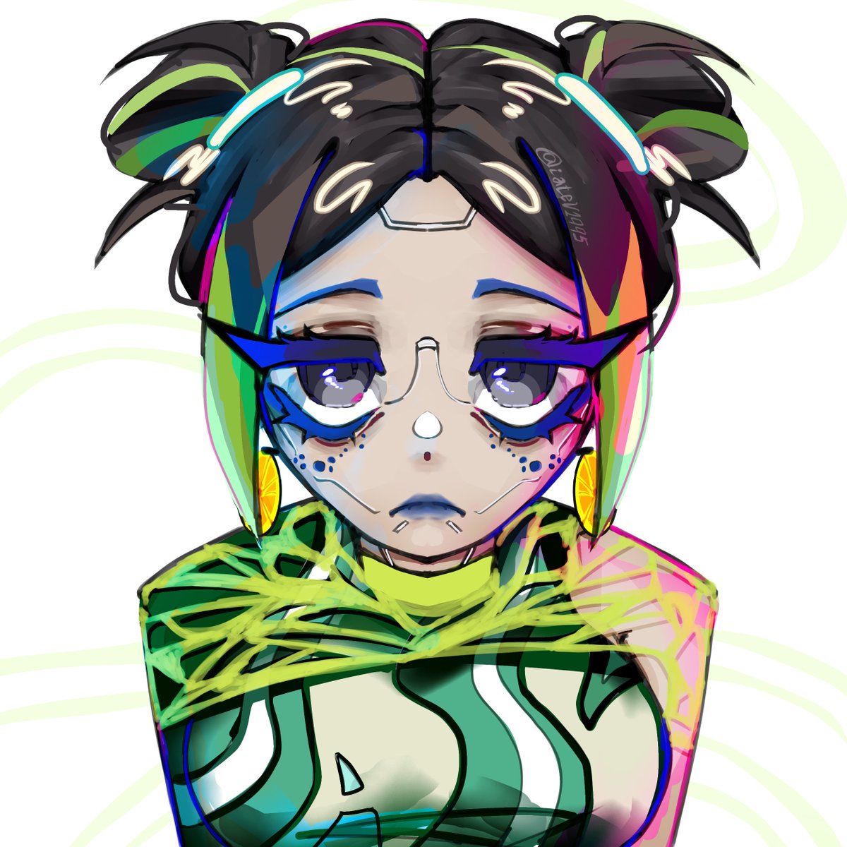 iatev1995's tweet image. my new fav Fortnite skin #FortniteFanArt