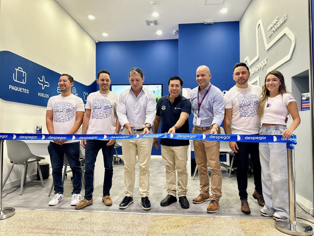 Richardfernandb's tweet photo. La llegada de @Despegar a Barranquilla, con el respaldo del alcalde @alejandrochar, consolida a la ciudad como un nodo estratégico para el turismo y la inversión. ✈️ https://t.co/bragJZ6R4O