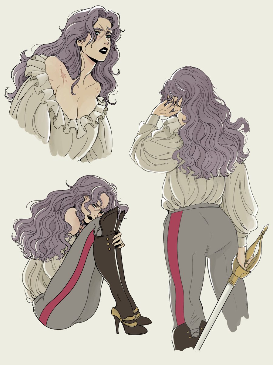 Lady Van zieks (1/2)