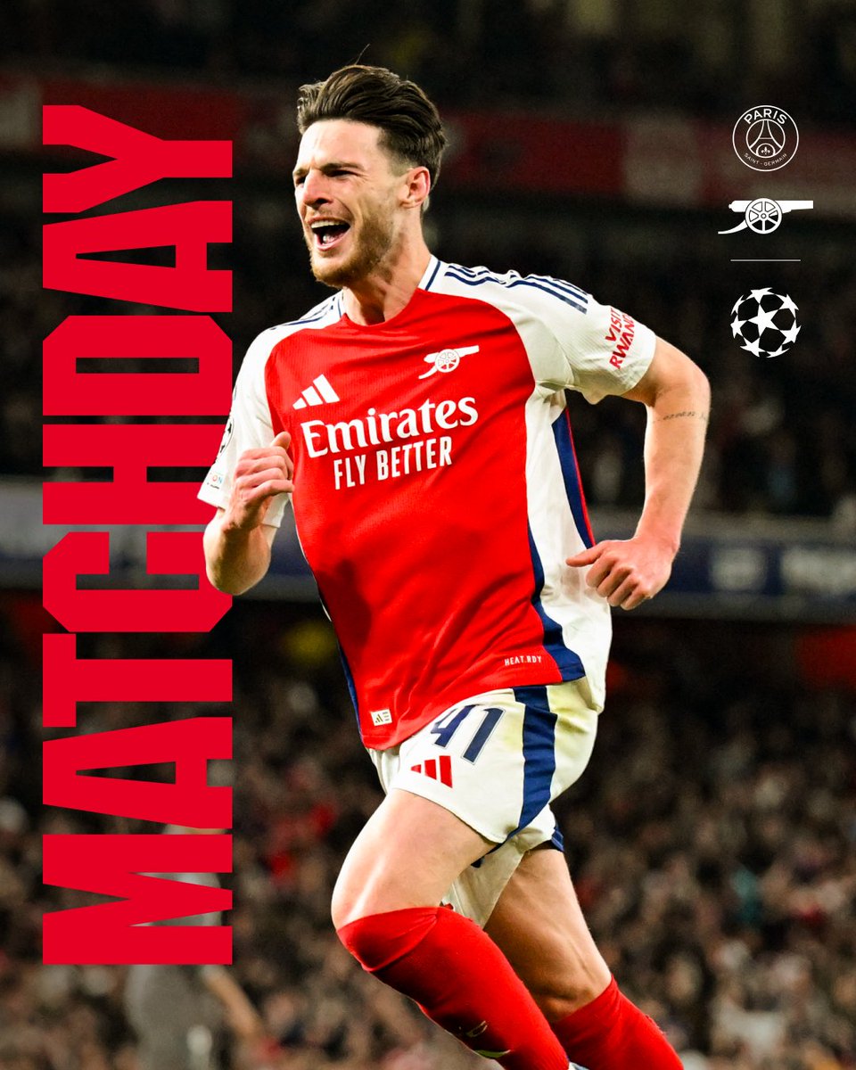 🔴 𝗠𝗔𝗧𝗖𝗛𝘿𝘼𝙔 ⚪️

🆚 PSG
🕗 8pm (UK)
🏆 Champions League
🏟️ Parc des Princes