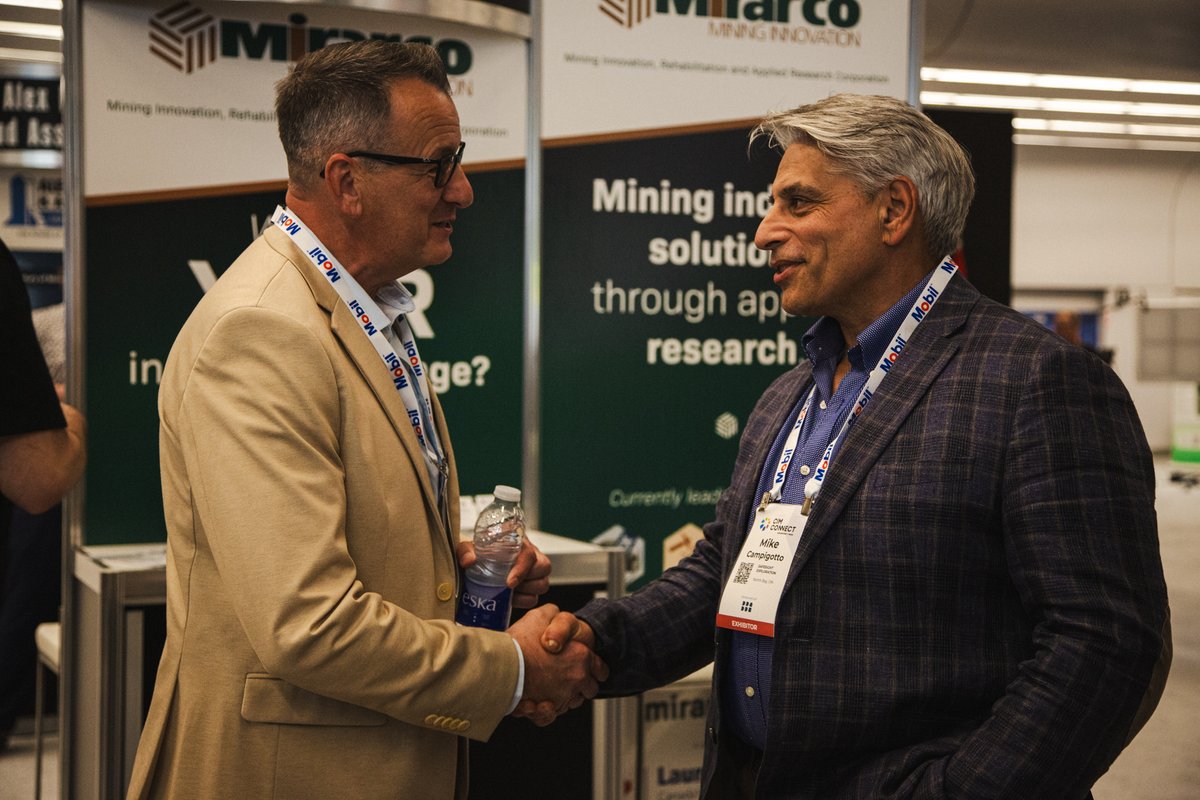 That’s a wrap on the final day of the NOMS at <a href="/CIM_ICM/">CIM.ORG</a> Connect!

Relive the photo highlights 📸: tinyurl.com/49j2ahbw

And stay tuned! We’ve got a few final videos coming that dive even deeper into the showcase.

#MiningShowcase #CIMCONNECT2025 #mining #northernontario