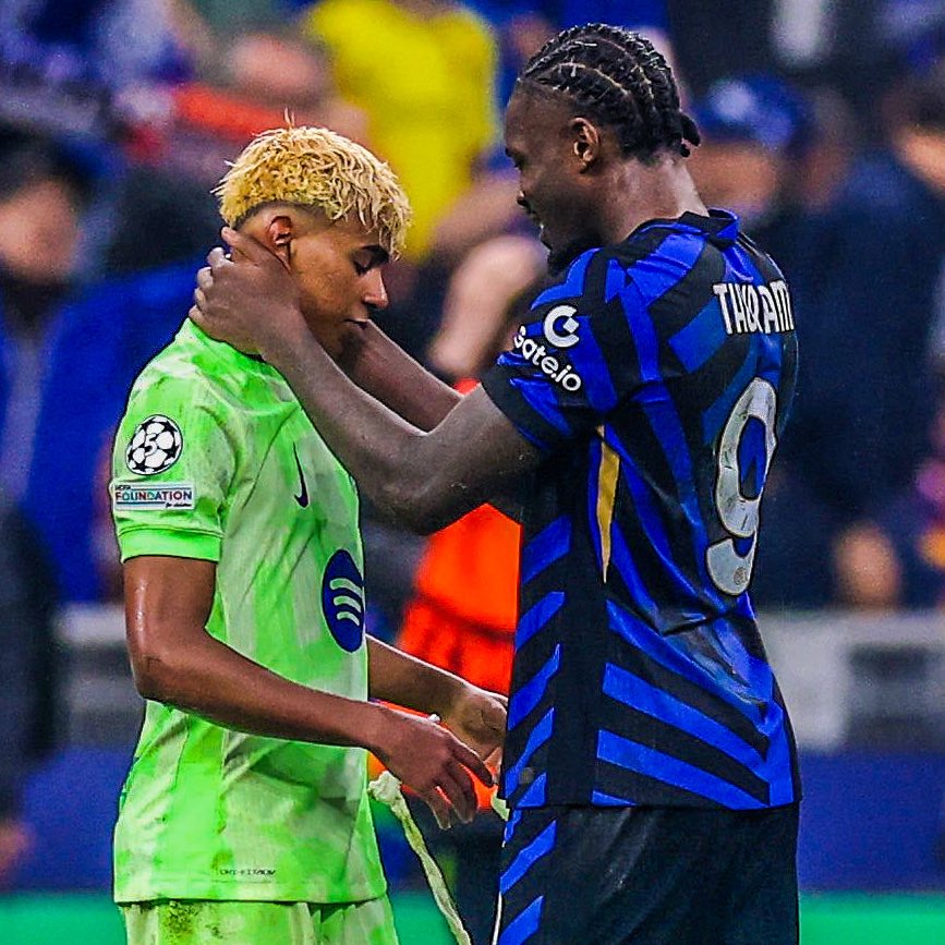 eurofootcom's tweet image. Lamine Yamal after the match… 💔