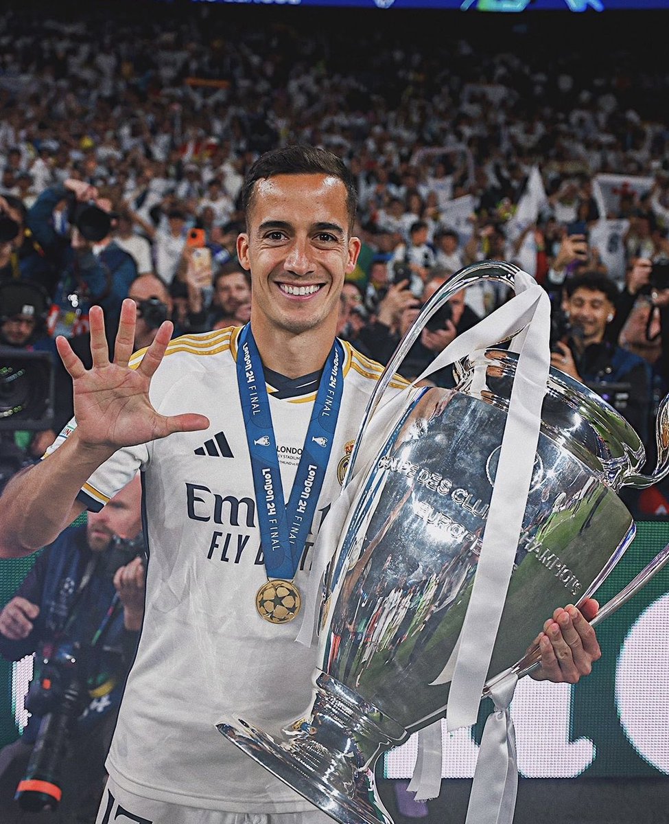 بتاريخ أندية يا لوكاس فاسكيز 🤍🏆