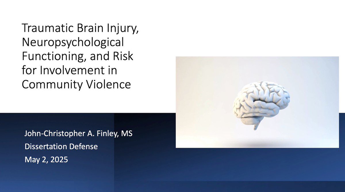 JC_Finley_'s tweet image. 5 years, 50+ publications, a few grants, countless clinical hours, AND 1 dissertation later, I’m finally finishing my PhD! What an incredible journey this has been.