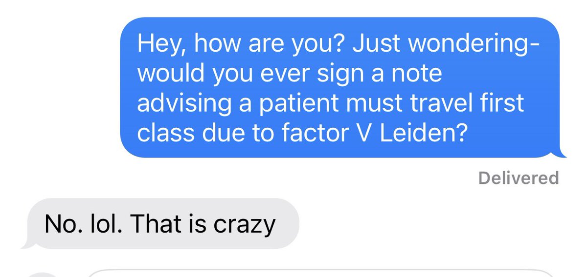 I admit I’m a doctor of blood cancers not a clot specialist. So I asked my clot specialist colleague who had this to say:
#abpoli