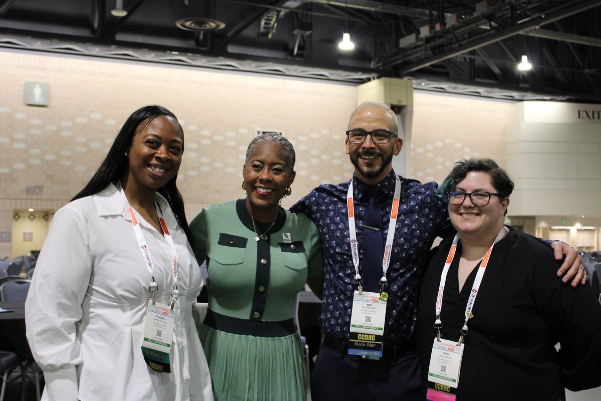 What an incredible experience at #NatCon25, the largest behavioral health conference in the nation! From powerful keynotes to dynamic breakout sessions, we feel inspired, informed, and reenergized!

CBHA is grateful to connect with our members, industry leaders, and passionate
