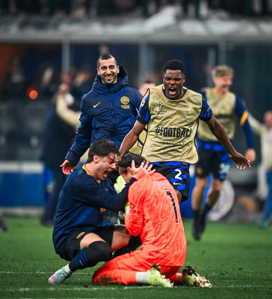 È un Caravaggio
Niente meno
Niente più 
🖼⚫️🔵
#InterBarca