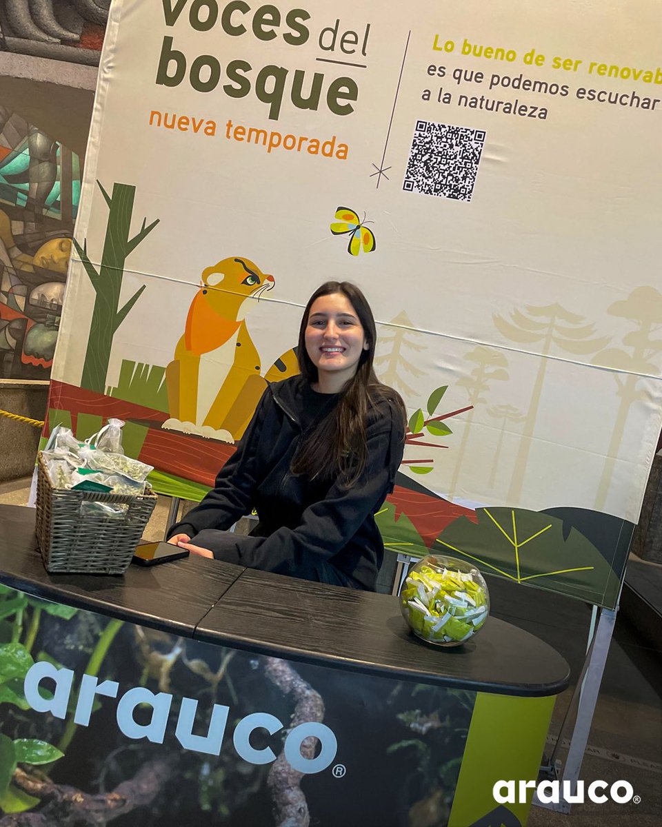 ¡Hoy zarpamos rumbo al cine, la ciencia y el mar! 🌊🎬

Desde el emblemático Salón del Mural de la Casa del Arte de la UdeC, se lanzó oficialmente el 3er Festival Internacional de Cine del Mar, y como ARAUCO estamos orgullosos de ser parte de esta fiesta del cine y la ciencia.
