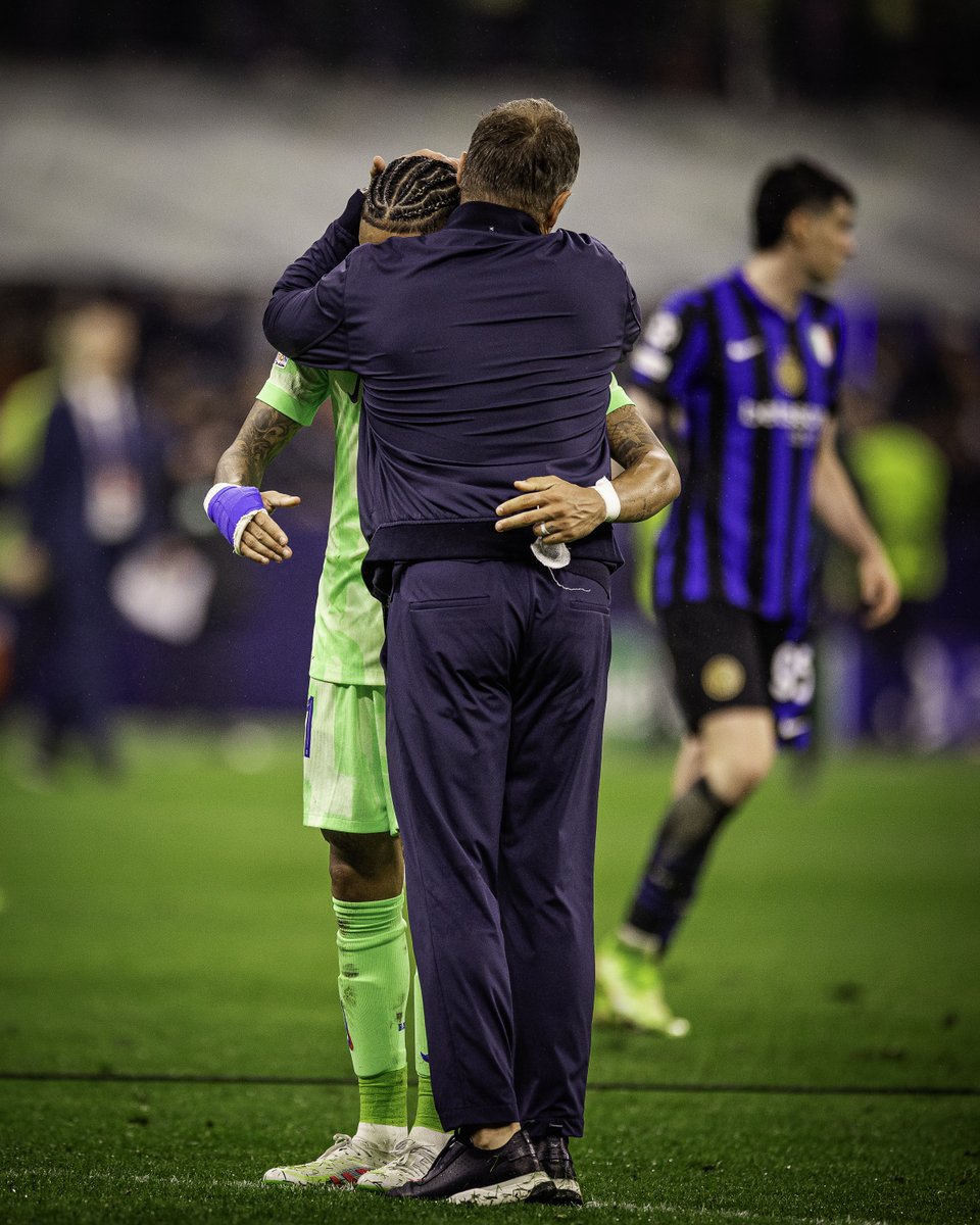 Gràcies Hansi, ens has fet gaudir moltíssim.