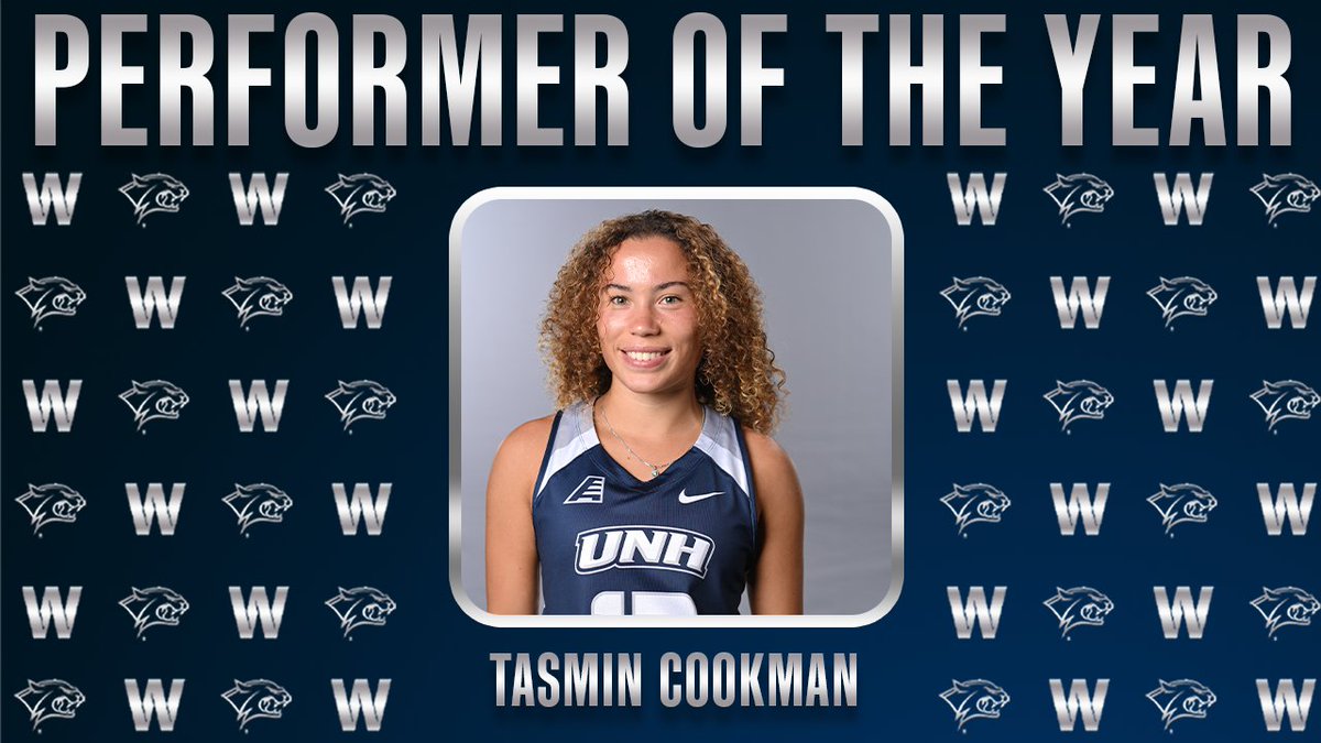 UNH Wildcats (@unhwildcats) on Twitter photo For the second year in a row, Tasmin Cookman wins Women’s Performer of the Year!
#WESPYS25 | <a href="/UNHfieldhockey/">UNH Field Hockey</a> For the second year in a row, Tasmin Cookman wins Women’s Performer of the Year!
#WESPYS25 | <a href="/UNHfieldhockey/">UNH Field Hockey</a>