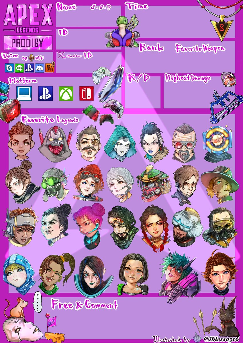 🐈‍⬛Apex Legends新シーズン25開幕🐈‍⬛…🐀 新レジェンドスパロー