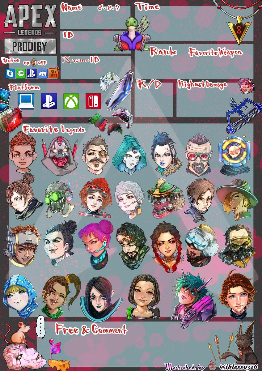 🐈‍⬛Apex Legends新シーズン25開幕🐈‍⬛…🐀 新レジェンドスパロー