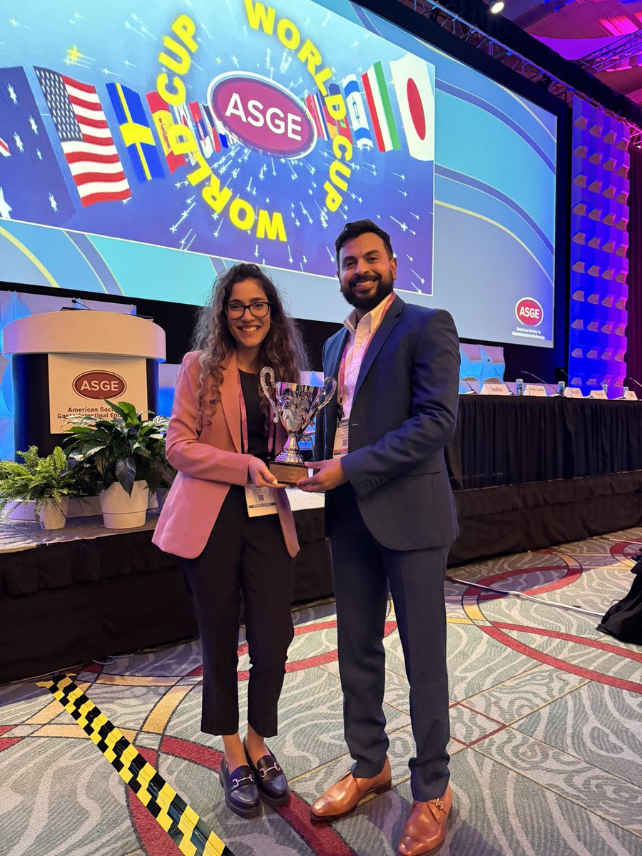 ZehraNaseemMD's tweet image. What a great honor to represent team USA @ASGEendoscopy World Cup of Endoscopy and win the third prize! Couldn’t have done it without the support and mentorship of @SiddikiGI and @CCF_IMCHIEFS!!
@CCF_GIFellows