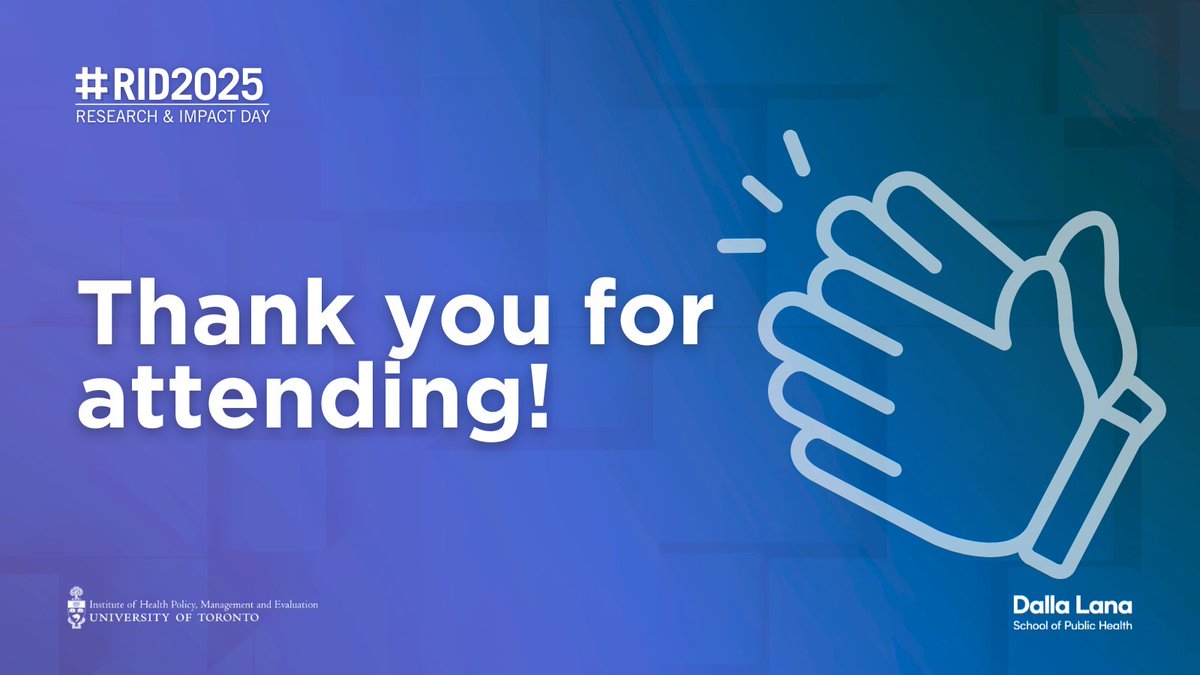 That’s a wrap on Research and Impact Day!

A huge thank you to all our presenters, attendees, panelists, volunteers, and sponsors for making today a celebration of research, impact, and community.

Stay tuned for a full recap coming soon!