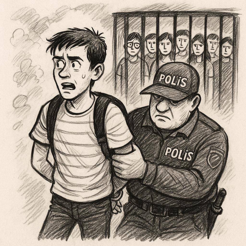 📌 47 ilde 208 kişi gözaltına alındı bunlardan 140 kişisi öğrenci 
📌 İlk 24 saat kimse avukatlarıyla görüştürülmedi.
📌 Dosyalara gizlilik kararı kondu.

Bu ülkede savunma hakkı da mı terör sayılıyor artık?
#AdaletNerede #AvukatsızSorguOlmaz
Antep emniyetinde neler oluyor