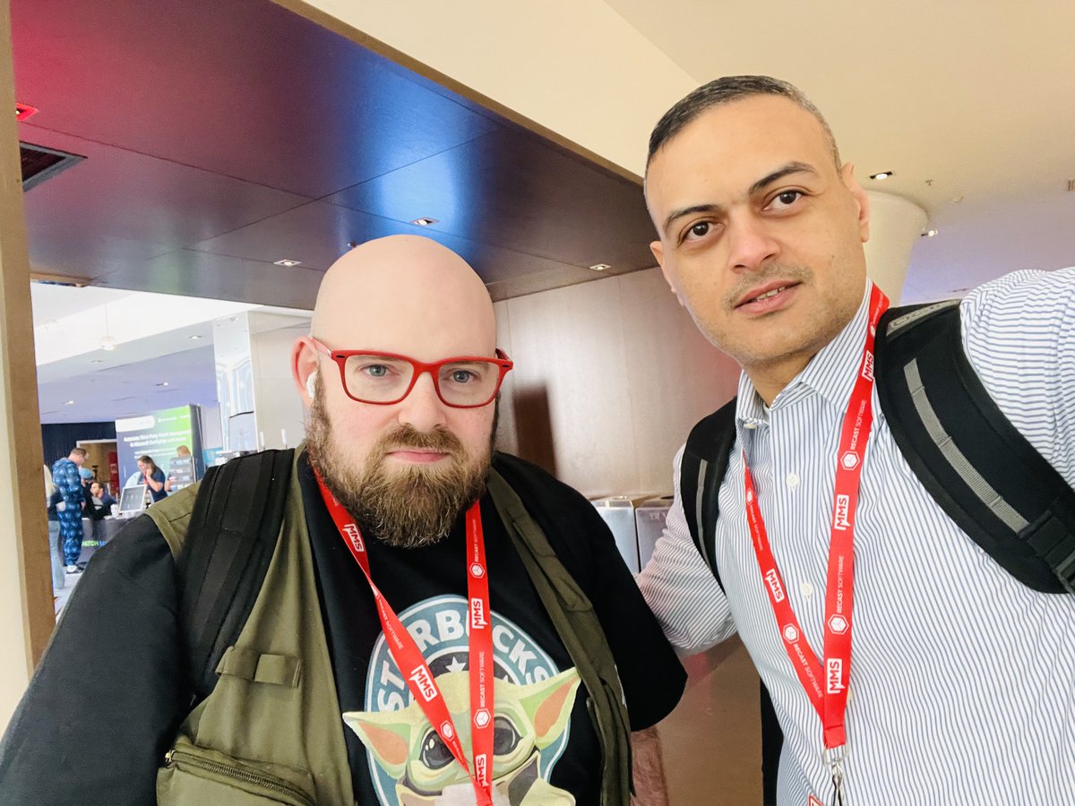 finially with <a href="/getrubix/">Steve Weiner | MVP</a> Steve at #MMSMOA