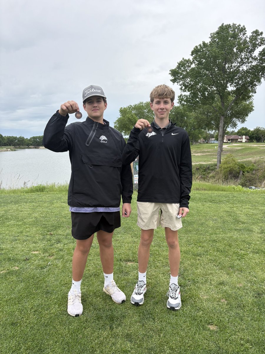 Campus Colts JV took 2nd in the Clearwater Invitational | Jax Reece placed 8th and Hunter Roniger placed 6th